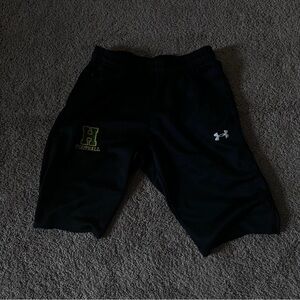 Under Armour Black Athletic Shorts